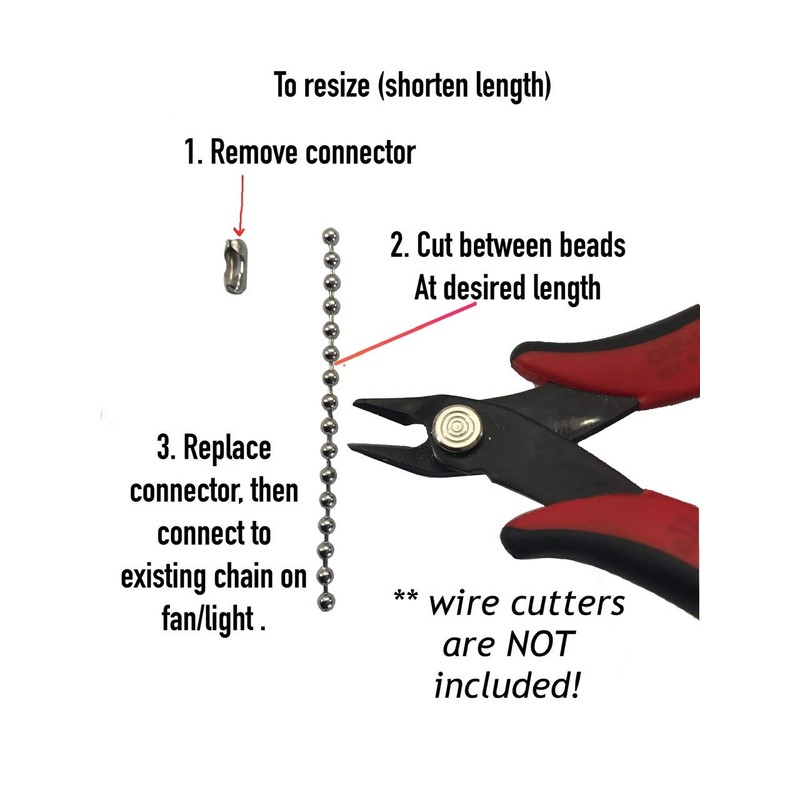 Fabric Baseball & Wooden Bat Ceiling Fan Light Pull Chain