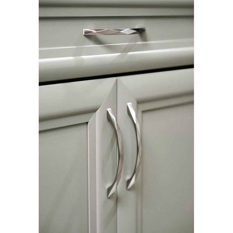 Hickory Hardware 1 Pack Solid Core Kitchen Cabinet Pulls, Luxury