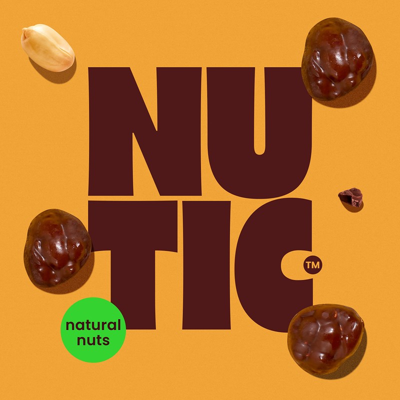 Milk Chocolate Peanut Clusters by Nutic | 1 Lb |