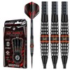 WINMAU Sicario 21 g Professional Tungsten Darts Set with Flights