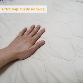 Kopal Round Sheepskin Rug, Real Sheep Skin Fur Rug, Lambskin Area Rug, 3x3 ft, Natural White