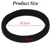 20 Pieces Large Cotton Stretch Hair Ties Bands Rope Ponytail