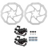 Mountain Bike Mechanical Disc Brake Cycling Bicycle Front Rear Set