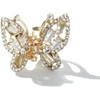 Jeweled Rhinestone Mini Butterfly Hair Claw Clip 1PC Small Grasping
