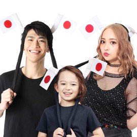 Clearstone Party City Cheering Goods, Variety Goods, Hinomaru Flag, Unisex, White, Red