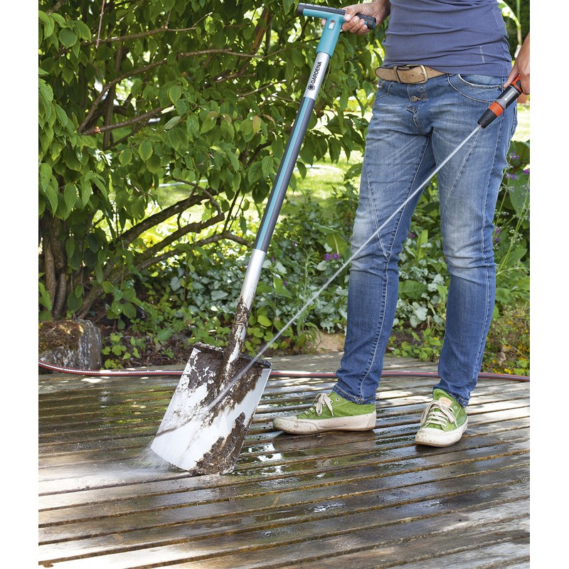 GARDENA 37114FP | Frost Proof 2-in-1 Fully Adjustable Nozzle