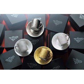 Demi Colle demitasukappu & Saucers (GF) MT – De – 304