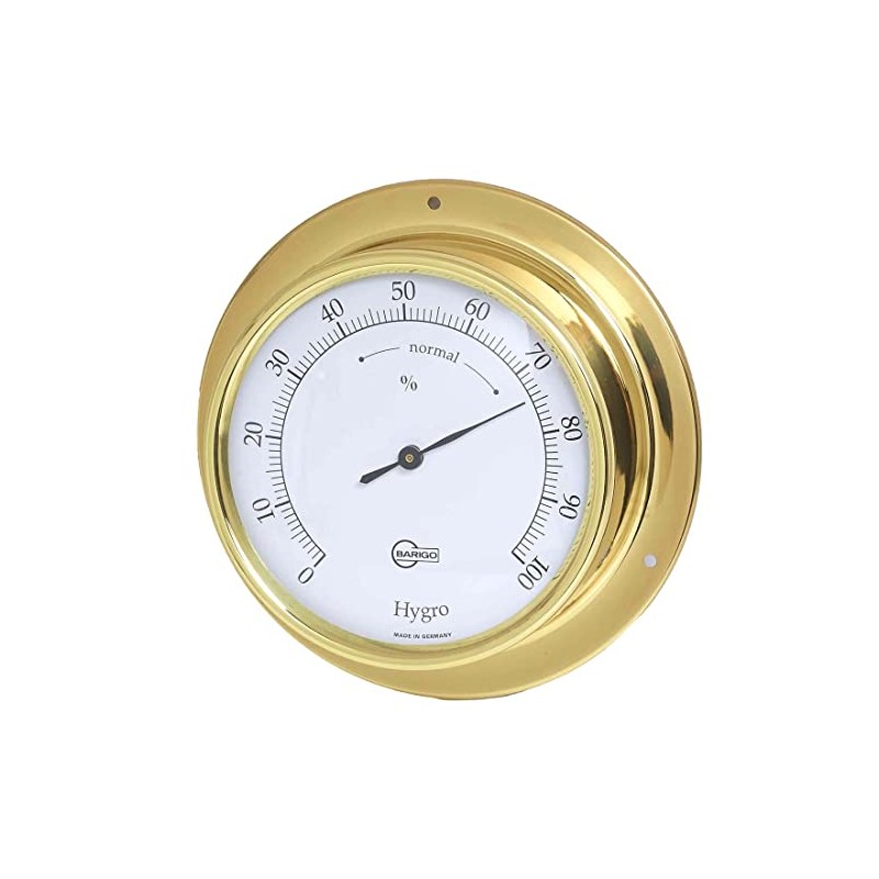 Barigo Tempo 783 Ship Hygrometer Brass 110 mm