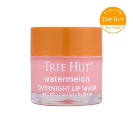 Tree Hut Overnight Lip Mask Watermelon 17g / 트리헛 오버나이트 립 마스크 워터멜론 17g