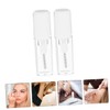 2Pcs Clear Eyebrow Gel Brow Mascara Sweatproof Humidity Resistant Formula