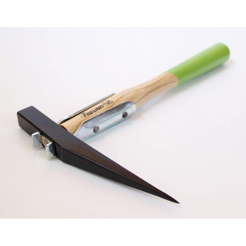 Freund Pointed hammer, roofer, carpenter and plumber