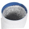 Mipcase Flexible PVC Exhaust Hose Extension Fit for Dryers Air