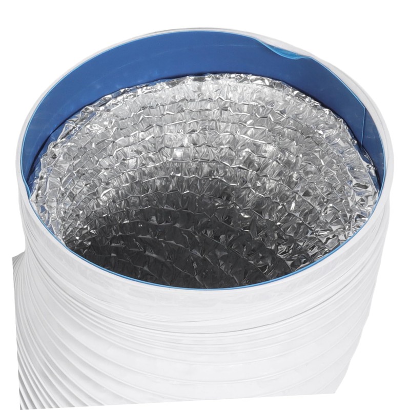 Mipcase Flexible PVC Exhaust Hose Extension Fit for Dryers Air