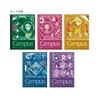 Showa 119562001 Demon Slayer Campus Notebook, Dotted Ruled, A-Ruled, Pack