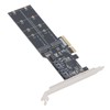 PCIE 3.0 to SATA 3 M.2 Adapter Card High Speed