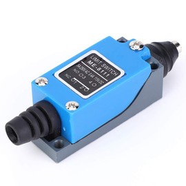 Limit Switch, ME-8111 Adjustable Lightweight Roller Lever Switch 250VAC 0.4A 50~60H 115VDC 10 x 2.8 x 2.5cm Micro Switch