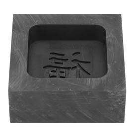 Graphite Casting Mold Thermal Stability Gold Silver Casting Ingot Mold for Chinese Character A