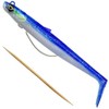 SAVAGE GEAR Ralistic Soft Bait Lure SANDEEL V2 Weedless 13cm/31g