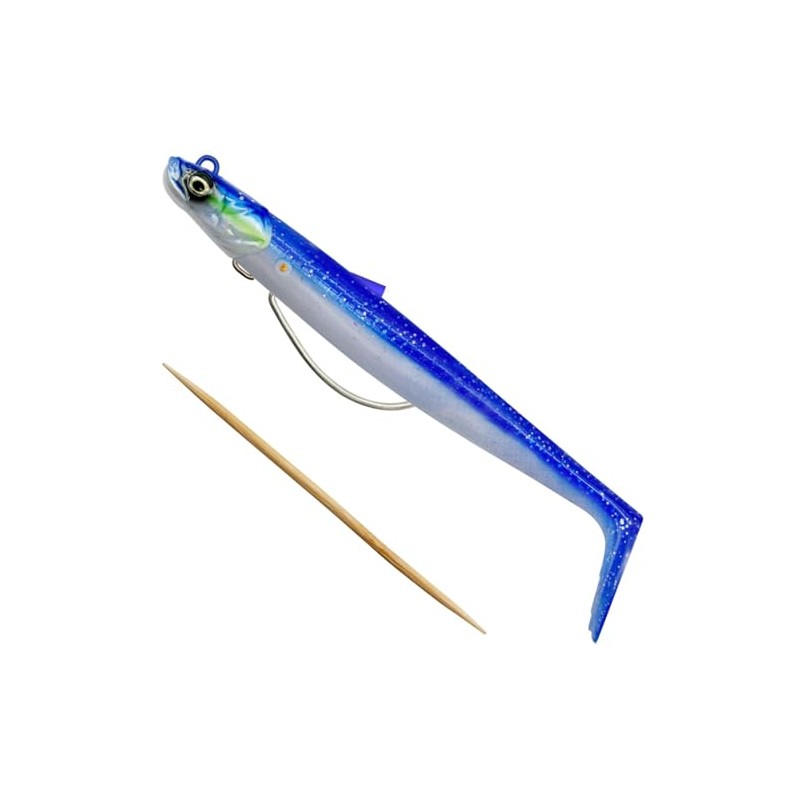SAVAGE GEAR Ralistic Soft Bait Lure SANDEEL V2 Weedless 13cm/31g