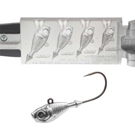 Do It Ultra Minnow Jig 1/2, 3/4, 1, 1 1/2 oz. Do it Mold (3384) SHR-4-M Cavities 4 Total