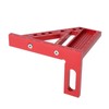 Carpenter Square Hole Scribing Ruler 45 90 Degree Aluminum Alloy