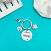 Ximalun Occupational Therapist Gifts OT Keyring Occupational Therapy Leaving Gifts