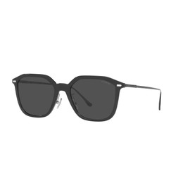 Coach HC8355 Sunglasses, Black/Dark Grey, 55 mm