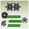 ZMShenMa 1 Pcs Golf Cap Clip Ball Marking With High-Precision