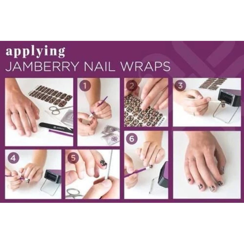 September 2014 STYLEBOX - Jamberry Nail Wraps - Half Sheet
