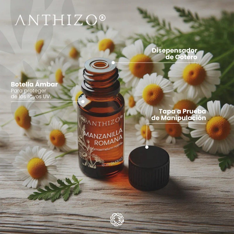 Aceite Esencial De Manzanilla Romana (chamaemelum Nobile), 1