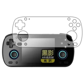PDA Kobo RETROID Pocket MINI Compatible Black Shadow [AR Low Reflectivity/Glossy] Protective Film, Made in Japan
