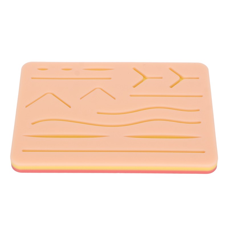 Medical Training Skin Model Lightweight Portable Simulation Silicone Suture Practice