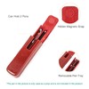 Hiram Leather Pen Case for 2 Pens Vegetable Tanned Leather
