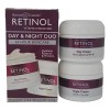 Retinol Day&night Duo 24h Skincare Antiarrugas Spf 20 2x30g