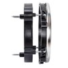HY-SPEED 1Set 110383 110384 Headlight Bracket Compatible with 1997 1998
