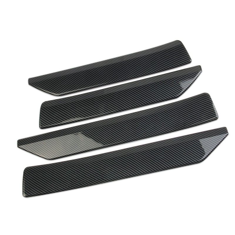 Carbon Fiber Door Panel Trim Cover Accessories fit for 2014-2021