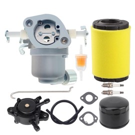 594207 Carburetor For Briggs and Stratton Engine 40N877 40N777 Intek Engine Mower Carburetor With Air Filter Oil Filter