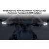 SAUTVS Handguards LED Lights for Can Am Ryker, Aluminum Hand