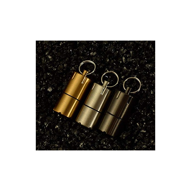 The World's Smallest Kerosene Lighter! Height 2.5cm/ 1.3cm Capsule Lighter