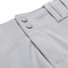 Triple Crown 2.0 Open Bottom Baseball Pants with Pinstripes, Adult