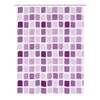Kleine Wolke 180 x 200 cm Sonny Shower Curtain, Violet