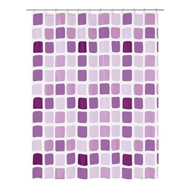 Kleine Wolke 180 x 200 cm Sonny Shower Curtain, Violet