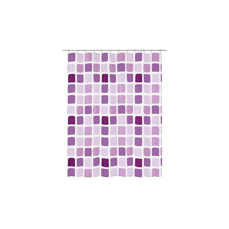 Kleine Wolke 180 x 200 cm Sonny Shower Curtain, Violet
