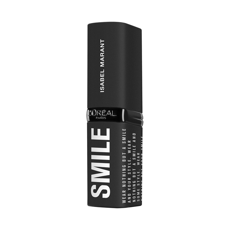 L'Oréal Paris Isabel Marant SMILE Lipstick Palais Royal Field Nourishing