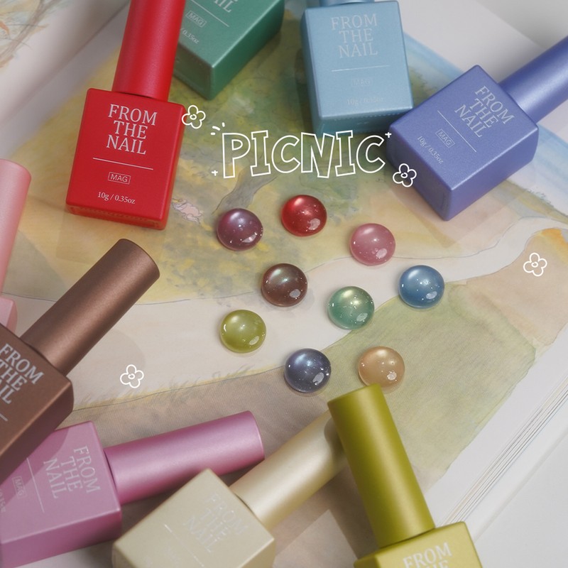 From the Nail Picnic Water Drop Magnetic Gel Single Item