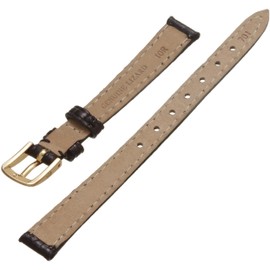 Hadley-Roma Women's LSL701RA 100 Genuine Java Lizard Strap Watchband
