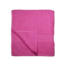 Julie Julsen Bath Towel Available in 23 Colours Soft and Absorbent 500gsm Öko Tex Pink 70 x 140 cm