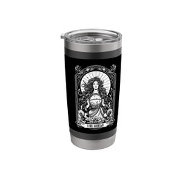 The World Major Arcana Tarot: Fulfilment and Success Stainless Steel Insulated Tumbler