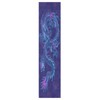 Kigai Purple Chinese Dragon Skateboard Grip Tape Deck Sandpaper for