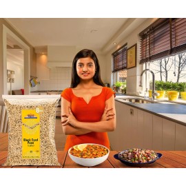 Rani Black Eyed Peas, Dried Cowpeas (Lobhia) 128oz (8lbs) 3.63kg Bulk